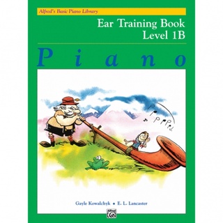 หนังสือเรียนเปียโน Alfred Basic Piano Ear Training 1B