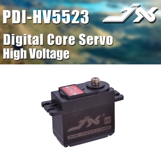 Jx Pdi - Hv 5523 Hv Servo 23 กก . แรงบิดสูงสําหรับรถ Rc