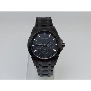 นาฬิกา BULOVA MENS 98C121 QUARTZ MULTIFUNCTION (สภาพดี)