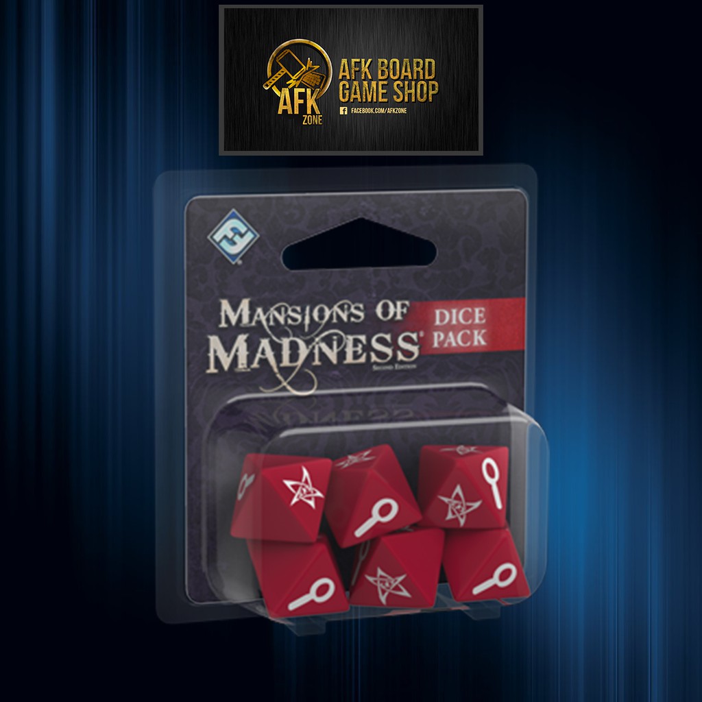 Mansions of Madness Dice Pack - ลูกเต๋า - Board Game - บอร์ดเกม