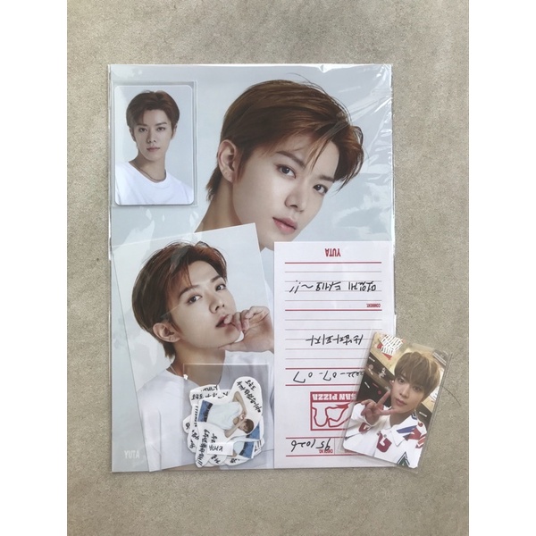 [GET ALL] YUTA SHARING SEASON GREETING 2022 SG22 NCT 127 BENEFIT KNPOPS LENTI
