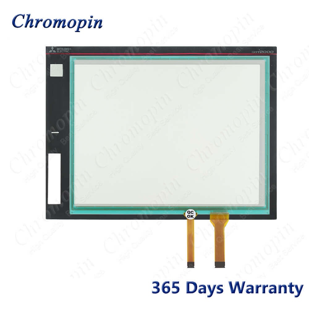 HB GT2712-STWA หน้าจอสัมผัส Glass Digitizer สําหรับ Mitsubishi GT2712-STWD หน้าจอสัมผัสแผงด้านหน้า O