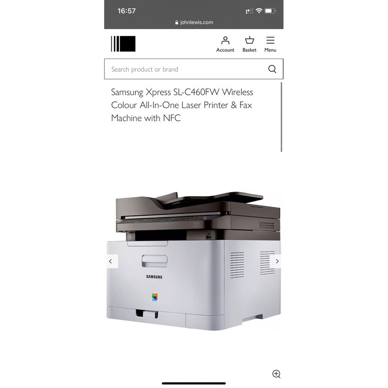 c460fw printer