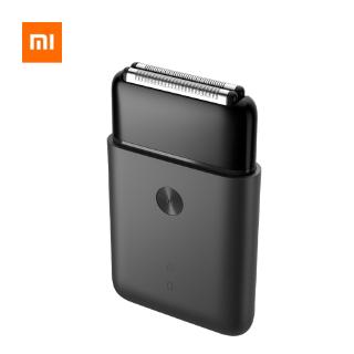 Xiaomi Mijia มีดโกนหนวดไฟฟ้า 2 ใบมีด ชาร์จ USB ขนาดเล็ก ล้างทําความสะอาดได้ สําหรับผู้ชาย เดินทาง