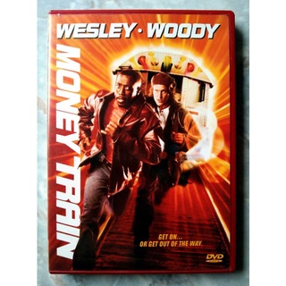 📀 DVD MONEY TRAIN (1995) : มันนี่เทรน คู่เดือดด่วนนรก