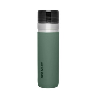 STANLEY กระบอกน้ำ รุ่น GO VACUUM BOTTLE 24OZ HAMMERTONE GREEN