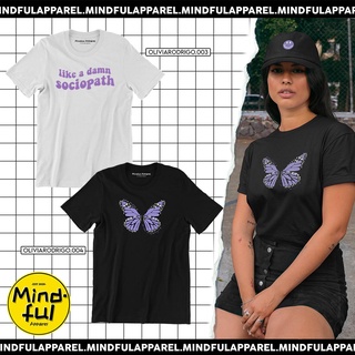 OLIVIA RODRIGO GRAPHIC TEES | MINDFUL APPAREL T-SHIRTเสื้อยืด