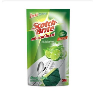 3M Scotch-Brite สก๊อตซ์-ไบทต์ น้ำยาล้างจาน ขนาด 550 มล.