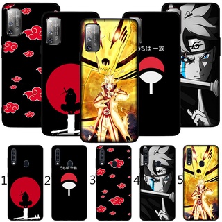 เคสโทรศัพท์แบบนิ่ม TPU ลายการ์ตูนนารูโตะ TT874 สำหรับ Vivo Y19 Y20 Y30 Y50 Y70 2020 V19 V20 SE X60 Pro Y11s Y20i Y20s