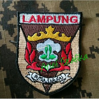 ป้ายปักผ้า Kwarda Lampung สําหรับเย็บปักถักร้อย