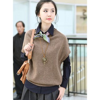 CLEARANCE! เสื้อกันหนาวสเวตเตอร์ถ สไตล์ผ้าถักนิตติ้ง ไหมพรม s458 sweater cardigan