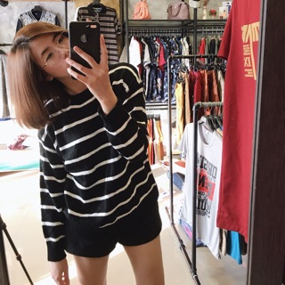 เสื้อไหมพรม ผ้านิ่มมาก🍃 (ถ่ายจากสินค้าจริง)