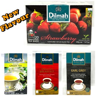 Dilmah Tea bag ชาผงดิลม่า ชนิดซอง