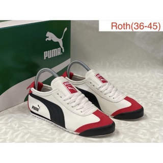 พูม่า รองเท้าผ้าใบ รองเท้าผ้าใบแบรนด์ รองเท้าผ้าใบพูม่า PUMA