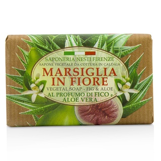 NESTI DANTE - Marsiglia In Fiore Vegetal Soap - Fig &amp; Aloe V