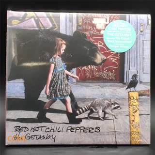 C02 ใหม่ แผ่น CD เพลง Red Hot Chili Peppers The Getaway CCML