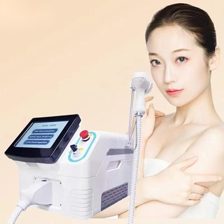 Alexandrite Laser Permanent Hair Removal Machine 808nm Diode Laser Machine for Hair Removal &amp; Skin Rejuvenation RGHT