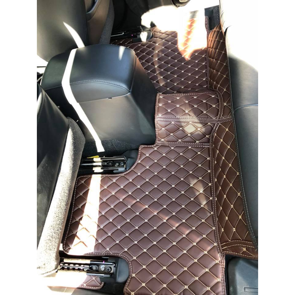 พรมหนัง 6D mitsubishi pajero มิตซูบิชิ ปาเจโร่ / ปาเจโร่ สปอร์ต  ตรงรุ่นเต็มคันรวมท้าย - รูปที่ 5