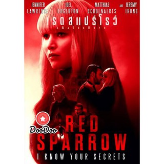 หนัง DVD Red Sparrow หญิงร้อนพิฆาต