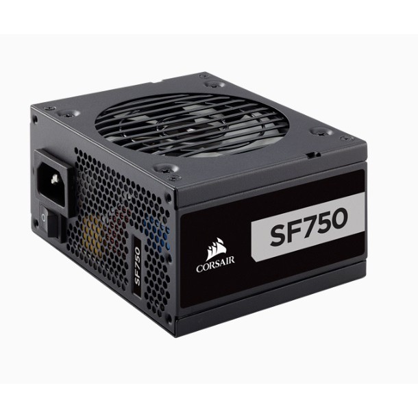 Power Supply Corsair SF Series™ SF750 — 750 Watt 80 PLUS® Platinum (รับประกัน7ปี)