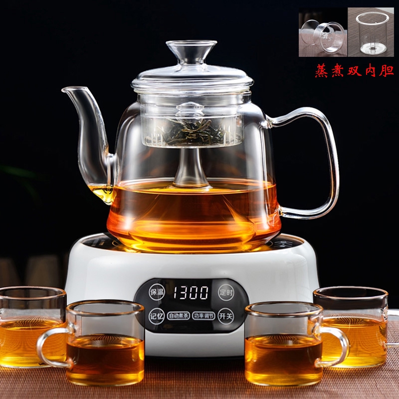 Yulin Pipi Cooking Teapot White Tea Tea Maker Electric Ceramic Oven Tea ...