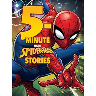 Asia Books หนังสือภาษาอังกฤษ 5-MINUTE SPIDER-MAN STORIES [6-8]