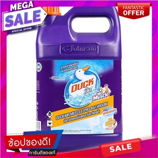 เป็ดมิสเตอร์มัสเซิลผลิตภัณฑ์ทำความสะอาดห้องน้ำ 3500มล. Mr. Muscle Duck Bathroom Cleaner 3500 ml.