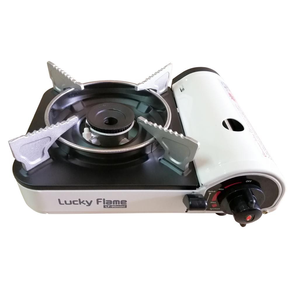 Lucky Flame เตาแก๊สปิคนิคพกพา รุ่น LF-90Mini รุ่นขนาดเล็กมินิ กระทัดรัด