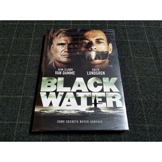 DVD ภาพยนตร์แอ็คชั่น "Black Water / คู่มหาวินาศ ดิ่งเด็ดขั้วนรก" (2018)