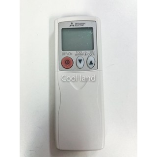 Mitsubishi Electric-  รีโมทแอร์ รุ่นแอร์ MSY-GNO9VF-T1 MSY-GN13VF-T1 MSY-GN15VF-T1 พาท E22 T66 426