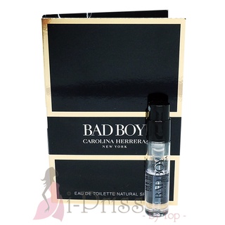 Carolina Herrera BAD BOY (EAU DE TOILETTE) 1.5 ml.