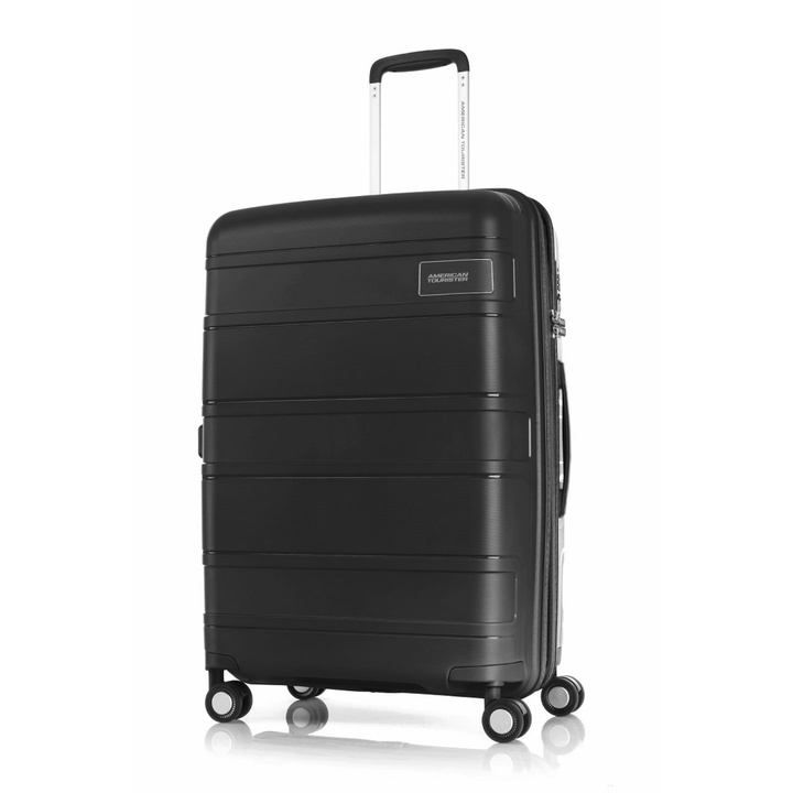 AMERICAN TOURISTER กระเป๋าเดินทางล้อลาก (25นิ้ว) น้ำหนักเบาพิเศษ รุ่น LITEVLO SPINNER 69/25 EXP TSA