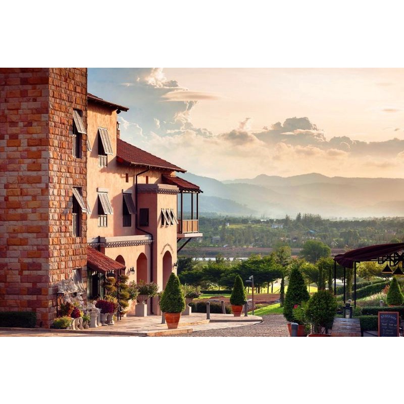 ทอสคาน่า - Log Home Deluxe 9500/2คืน