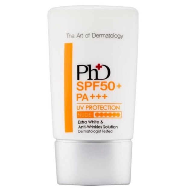 ครีมกันแดด  PhD UV Protection Nude SPF50+PA+++