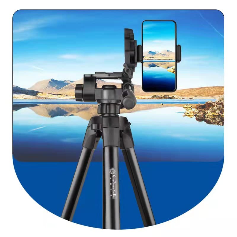ขาตั้งกล้อง QZSD Q1730 Tripod With HeadBall ขาตั้งพร้อมหัวบอล For DSLR Camera รับน้ำหนัก สูงสุด 4 KG