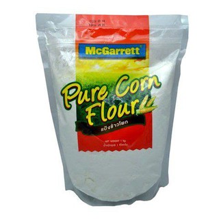 Mc Garrett Corn Flour 1000g ราคาสุดคุ้ม ซื้อ1แถม1 Mc Garrett Corn Flour 1000g ราคาสุดคุ้มซื้อ 1 แถม 1