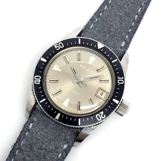 KELEK Swiss Made Automatic Date Unisex ขนาดตัวเรือน 36 mm.