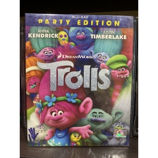 มือ 1 Blu-ray แท้ เรื่อง Trolls เสียงไทย บรรยายไทย