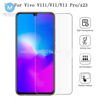 ฟิล์มกระจกนิรภัยกันรอยหน้าจอ 2.5D 9H สําหรับ vivo x23 vivo V11i V11 V11 pro