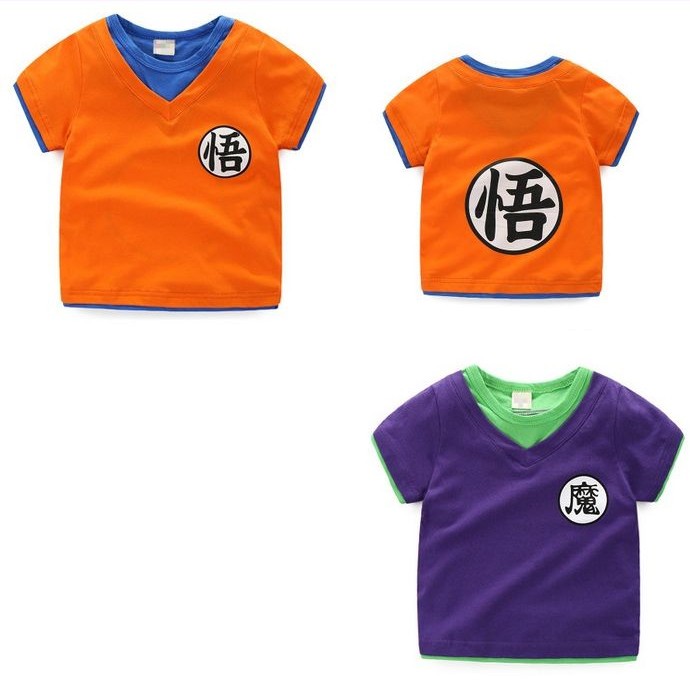เสื้อยืดเด็ก DRAGONBALL สินค้าเด็กคุณภาพจาก IdeaKidShop