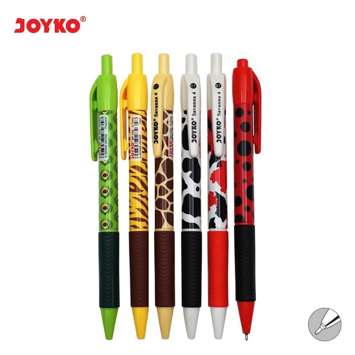 Joyko BP-232 / Savanna 4 / 0.7 mm Ball Pen