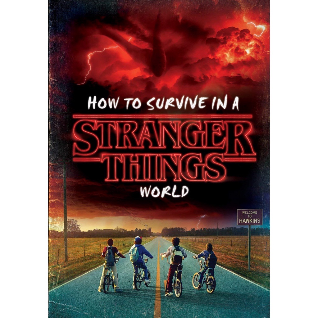 How to Survive in a Stranger Things World (มือ1) (Stranger Things) หนังสือภาษาอังกฤษ หนังสือใหม่ English Book