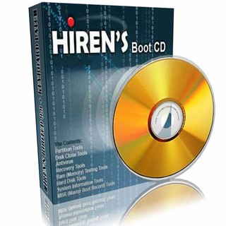 Hiren’s BootCD WinPE10 แผ่น boot ฉุกเฉิน