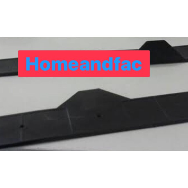 แผ่นปิดเชิงชาย เชิงชาย PVC หลังคาเมทัลชีท Plastic Eave Filler ลอน 760 แบบเรียบ จุ10 แผ่น แผ่นเชิงชาย ปิดเชิงชาย กันนก