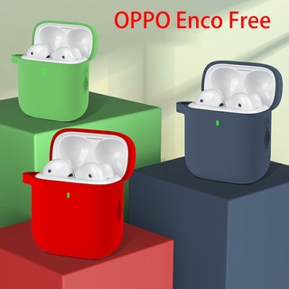 เคสหูฟังซิลิโคนนิ่มไร้สาย Enco Free True 9 สีสําหรับ Oppo