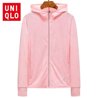 【COD】 Uniqlo เสื้อกันยูวี UPF50+ เสื้อกันแดด ระบายอากาศได้ดี  เสื้อกันแดดผญ เสื้อยูนิโคล่