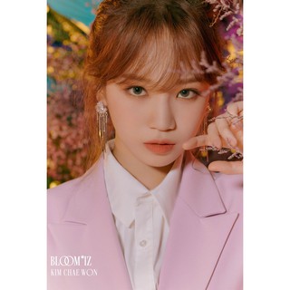 โปสเตอร์ Kim ChaeWon คิม แชวอน IZ*ONE Izone ไอซ์วัน Poster Korean Girl Group เกิร์ล กรุ๊ป เกาหลี K-pop kpop ของขวัญ