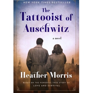 หนังสือภาษาอังกฤษ The Tattooist of Auschwitz