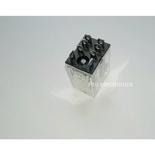 LY2 RELAY 12VDC , 24VDC,110V, 220VAC +Socket ได้ทั้งชุด