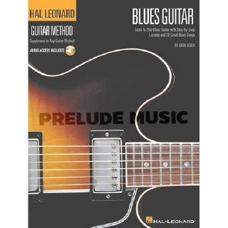 (โค้ดINCSM2Lลด70฿) HAL LEONARD GUITAR METHOD – BLUES GUITAR (HL00697326)